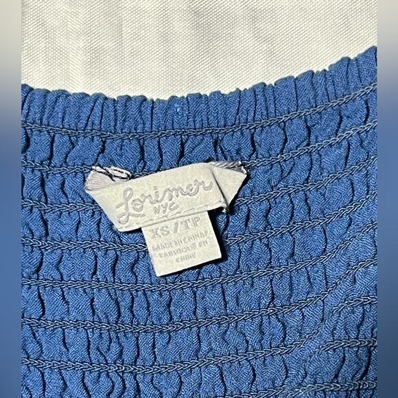 Lorimer NYC Crop Top XS - Picture 4 of 5